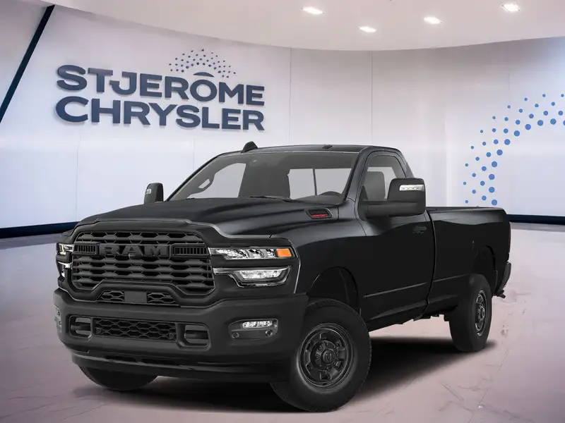2027 RAM 2500 Big Horn, schwarz, 0 km, Import Kanada — Foto 1