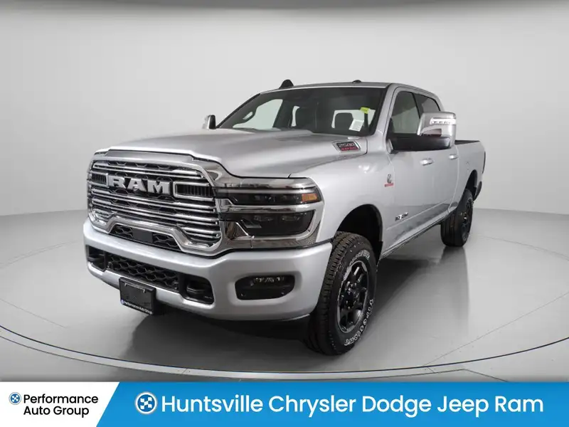 2027 RAM 2500 Laramie, silber, Import Kanada — Foto 1