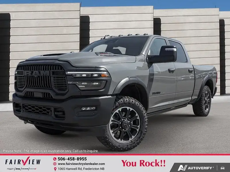 2027 RAM 2500 REBEL, grau, 0 km, Import Kanada — Foto 1