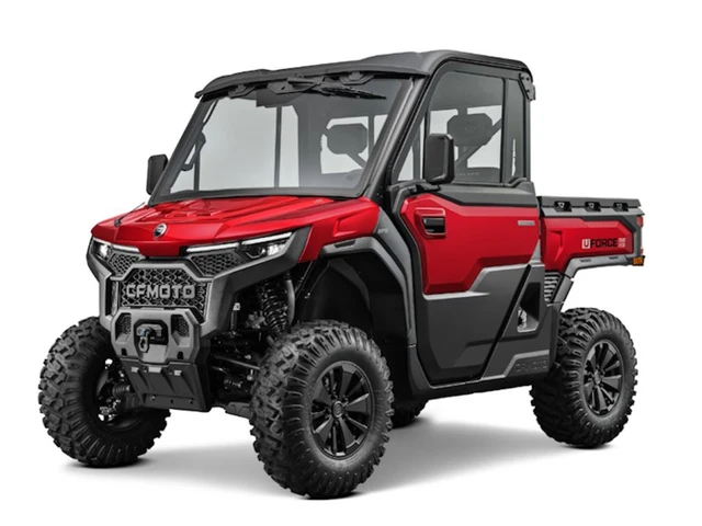 2026 CFMOTO, 10 km, Import Kanada — Foto 1