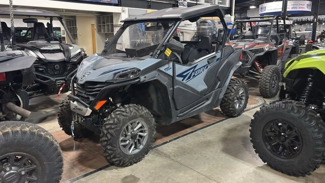 2024 CFMOTO, 589 km, Import Kanada — Foto 1