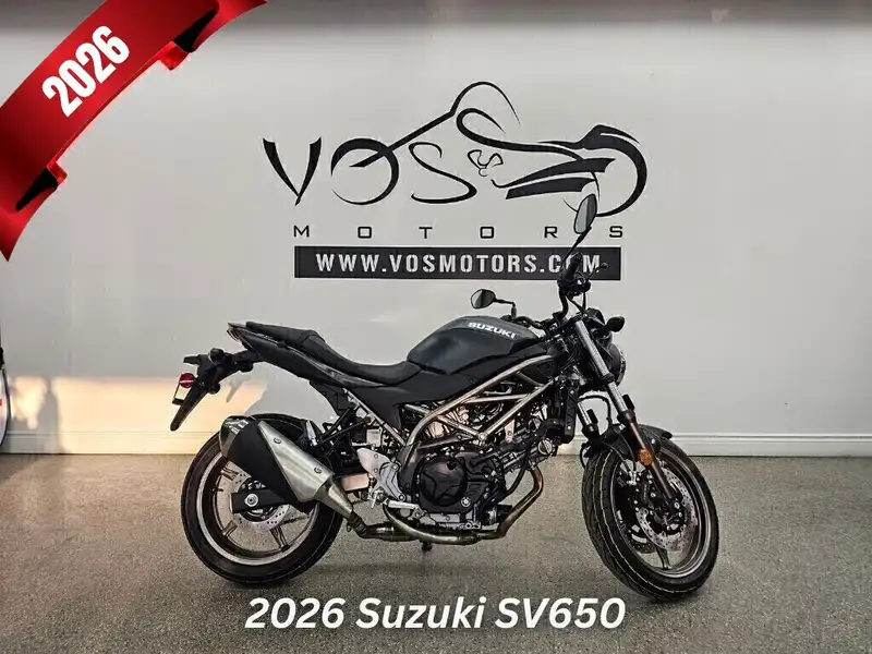 2026 Suzuki SV650A Street - V6978 - -No Payments for 1 Year**, grün, 10 km, Import Kanada — Foto 1 | AMECAR 2026 Suzuki SV650A Street - V6978 - -No Payments for 1 Year**, grün, 10 km, Import Kanada — Foto 1