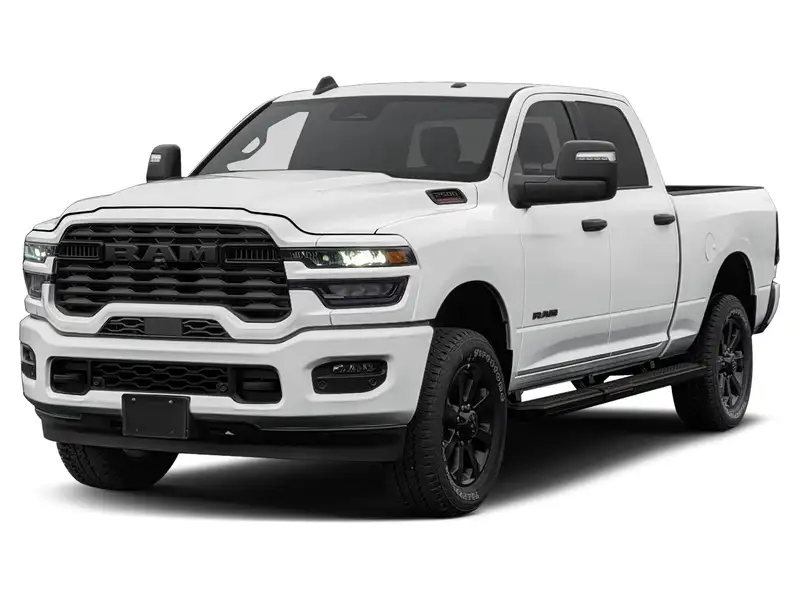 2027 RAM 2500 BIG HORN | 5TH WHEEL PREP | NIGHT EDITION | CUMMIN, weiß, 0 km, Import Kanada — Foto 1