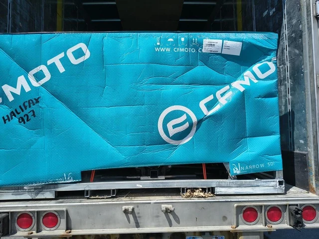 2026 CFMOTO, 10 km, Import Kanada — Foto 1