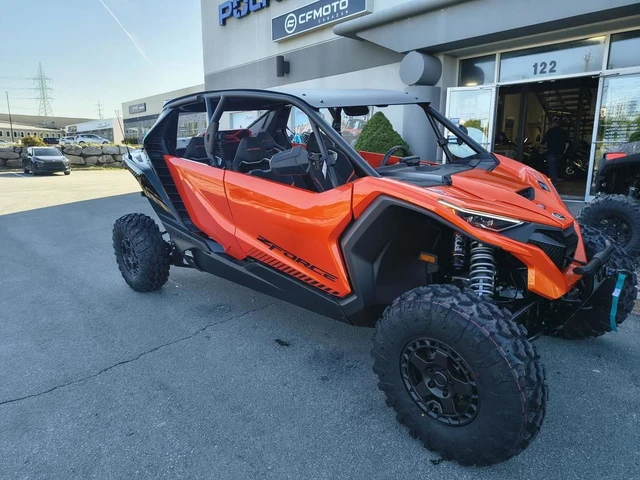2026 CFMOTO, 10 km, Import Kanada — Foto 1