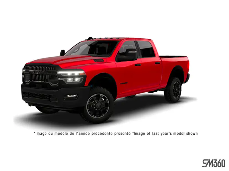2027 RAM 2500 REBEL, rot, 0 km, Import Kanada — Foto 3 z 4