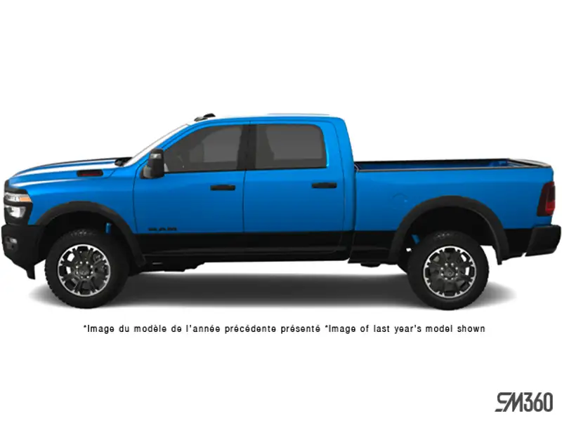 2027 RAM 2500 REBEL, rot, 0 km, Import Kanada — Foto 4 z 4
