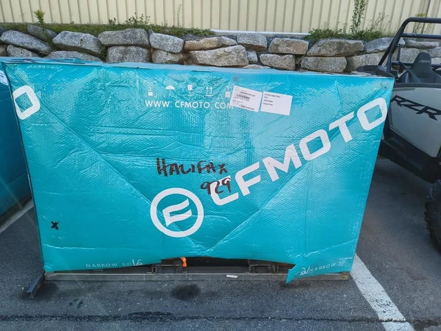 2026 CFMOTO, 10 km, Import Kanada — Foto 1