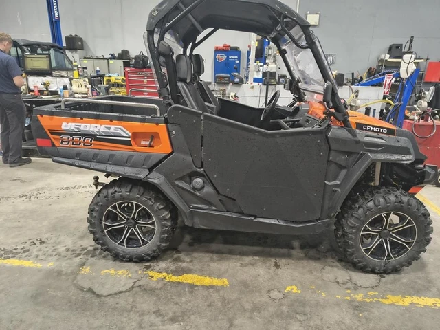 2021 CFMOTO, 540 km, Import Kanada — Foto 1