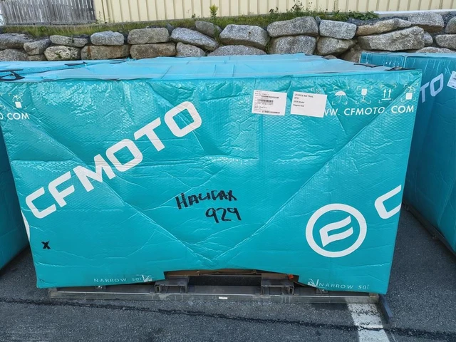 2026 CFMOTO, 10 km, Import Kanada — Foto 1