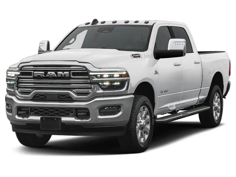 2027 RAM 2500 Laramie, weiß, Import Kanada — Foto 1