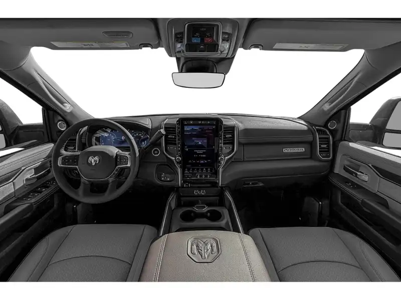 2027 RAM 2500 Laramie, weiß, Import Kanada — Foto 3 z 3
