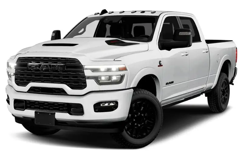2027 RAM 2500 Limited, schwarz, 0 km, Import Kanada — Foto 1
