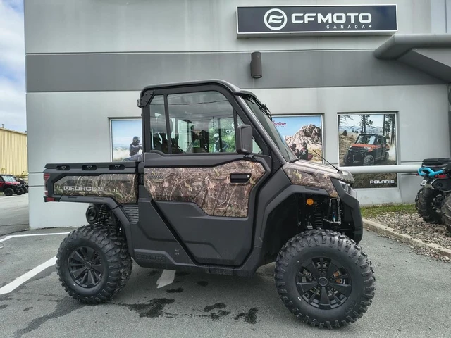 2026 CFMOTO, 10 km, Import Kanada — Foto 2 z 5