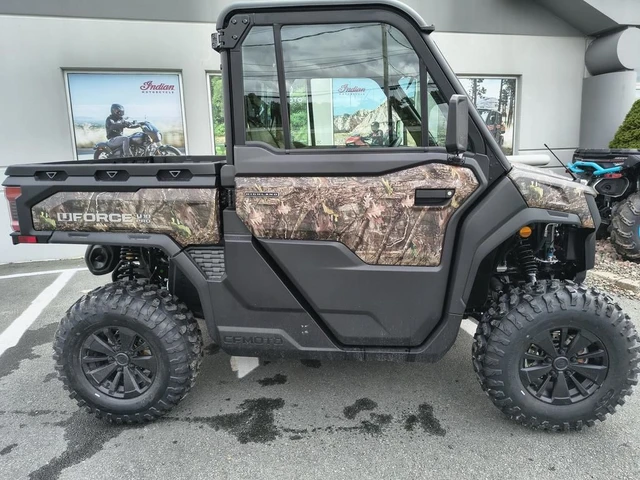 2026 CFMOTO, 10 km, Import Kanada — Foto 3 z 5
