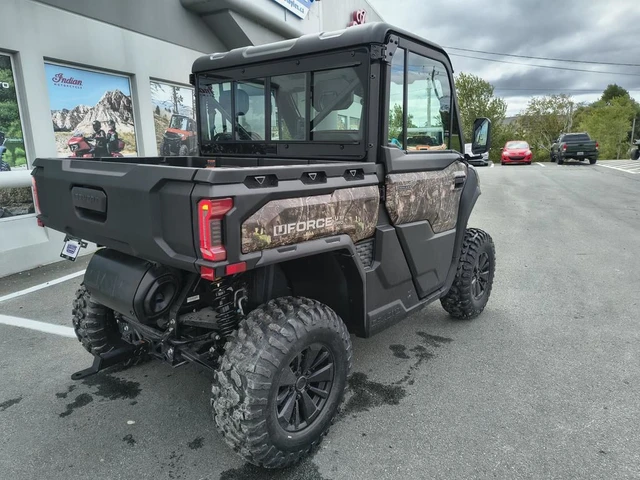 2026 CFMOTO, 10 km, Import Kanada — Foto 4 z 5