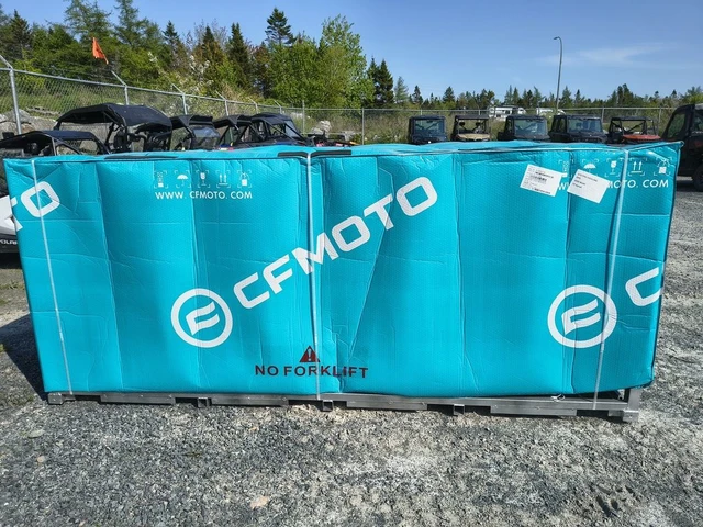 2026 CFMOTO, 10 km, Import Kanada — Foto 1