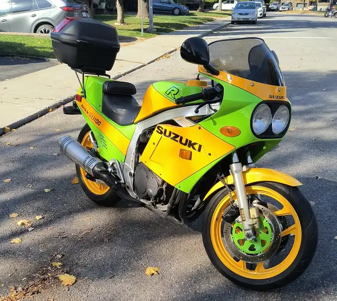 1986 Suzuki Unspecified, 69.000 km, Import Kanada — Foto 1