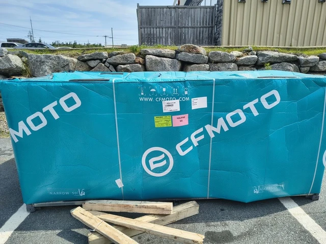2026 CFMOTO, 10 km, Import Kanada — Foto 1
