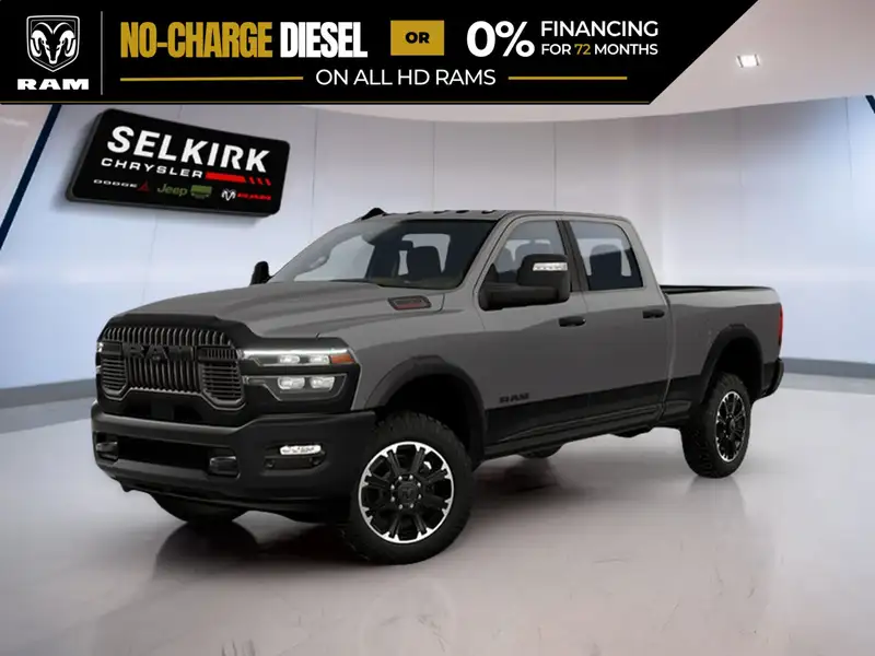 2027 RAM 2500 Power, grau, 0 km, Import Kanada — Foto 1