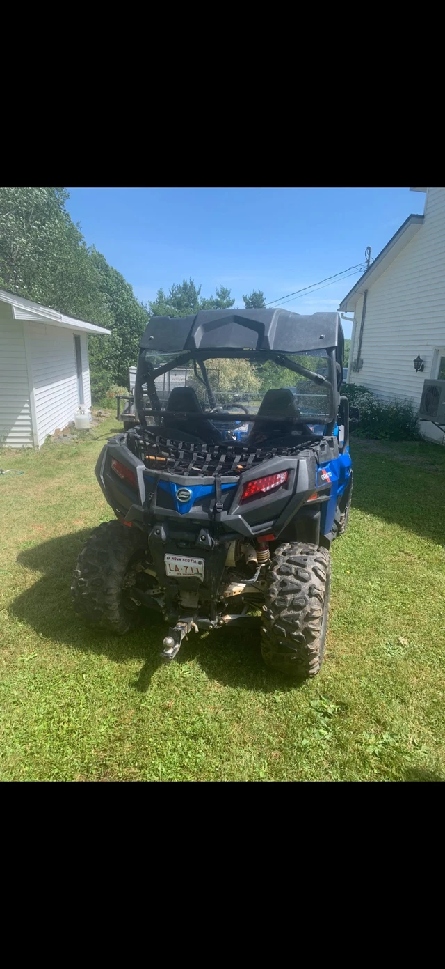2022 CFMOTO, 2.800 km, Import Kanada — Foto 1