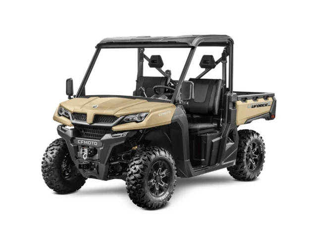 2024 CFMOTO, 2.892 km, Import Kanada — Foto 1