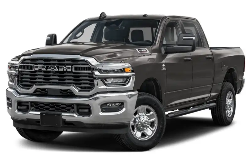 2027 RAM 2500 Tradesman, weiß, 0 km, Import Kanada — Foto 1