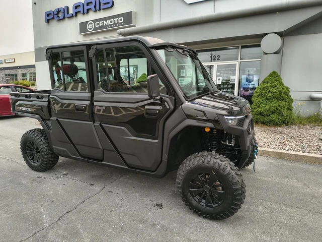 2026 CFMOTO, 10 km, Import Kanada — Foto 1