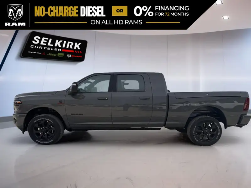 2027 RAM 2500 Big Horn, grau, 0 km, Import Kanada — Foto 3 z 12