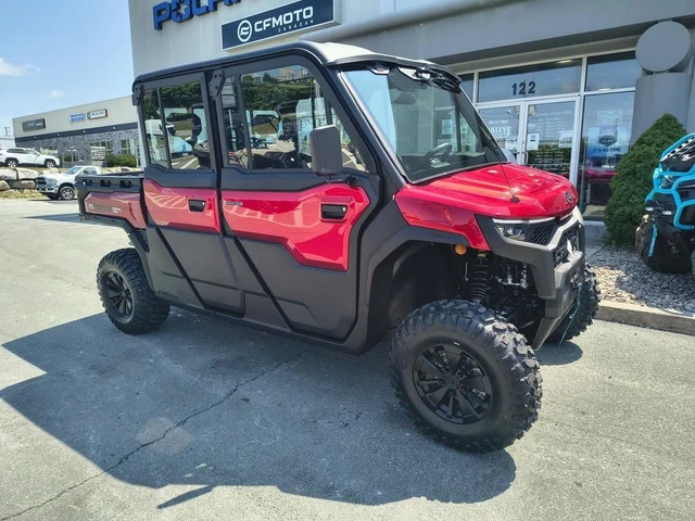 2026 CFMOTO, 10 km, Import Kanada — Foto 1