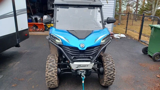 2023 CFMOTO, 476 km, Import Kanada — Foto 1