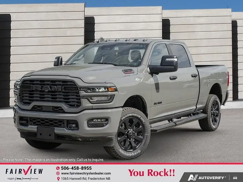 2027 RAM 2500 BIG HORN, grau, 0 km, Import Kanada — Foto 1
