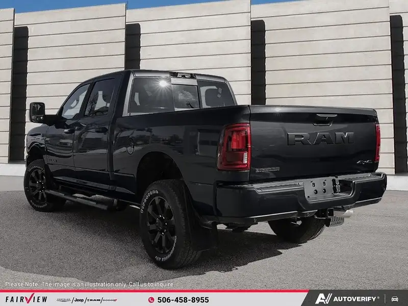 2027 RAM 2500 BIG HORN, schwarz, 0 km, Import Kanada — Foto 4 z 12