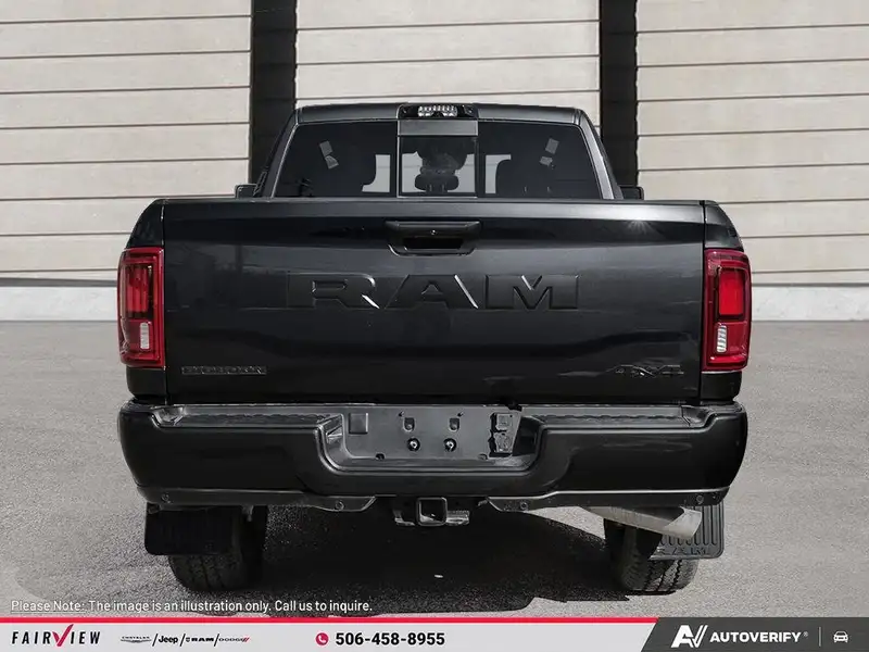 2027 RAM 2500 BIG HORN, schwarz, 0 km, Import Kanada — Foto 5 z 12