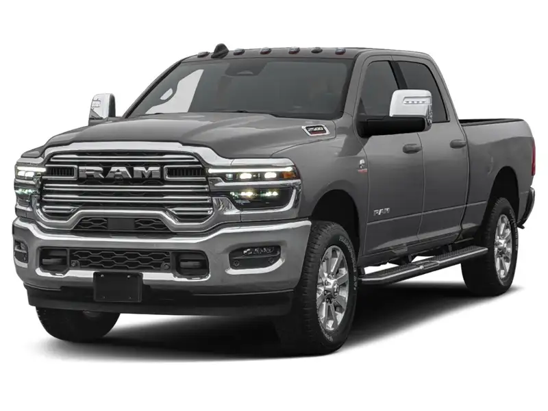 2027 RAM 2500 Laramie, grau, Import Kanada — Foto 1