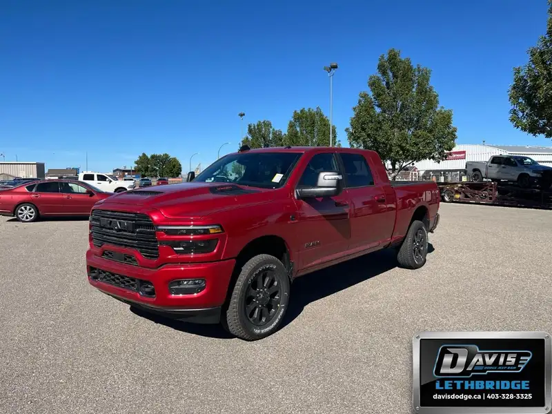 2027 RAM 2500 Laramie, rot, 0 km, Import Kanada — Foto 1