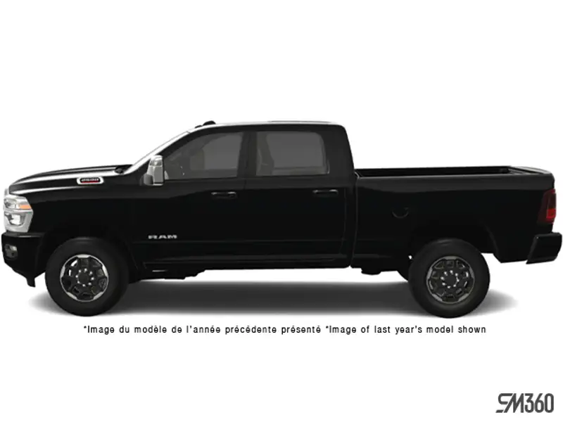 2027 RAM 2500 LARAMIE, schwarz, 10 km, Import Kanada — Foto 1