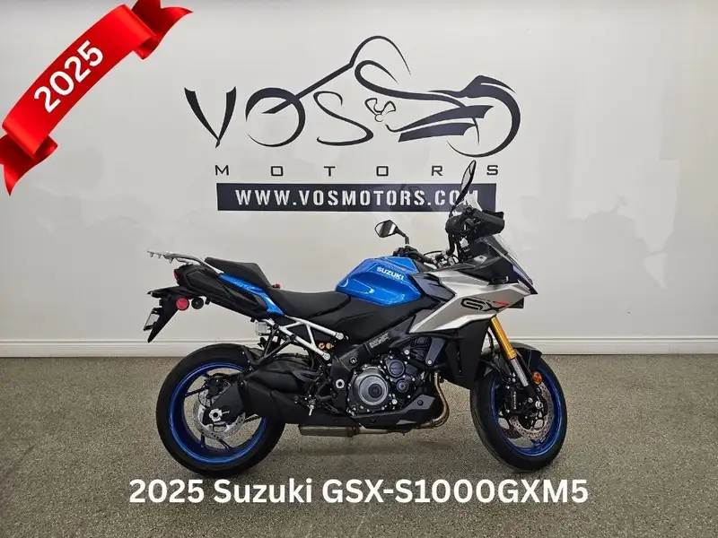 2025 Suzuki GSX-S 1000GX Street - V7137 - -No Payments for 1 Year**, blau, 1 km, Import Kanada — Foto 1 | AMECAR 2025 Suzuki GSX-S 1000GX Street - V7137 - -No Payments for 1 Year**, blau, 1 km, Import Kanada — Foto 1