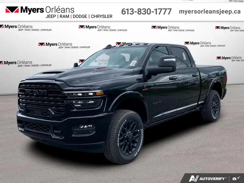 2027 RAM 2500 Limited, weiß, 0 km, Import Kanada — Foto 1
