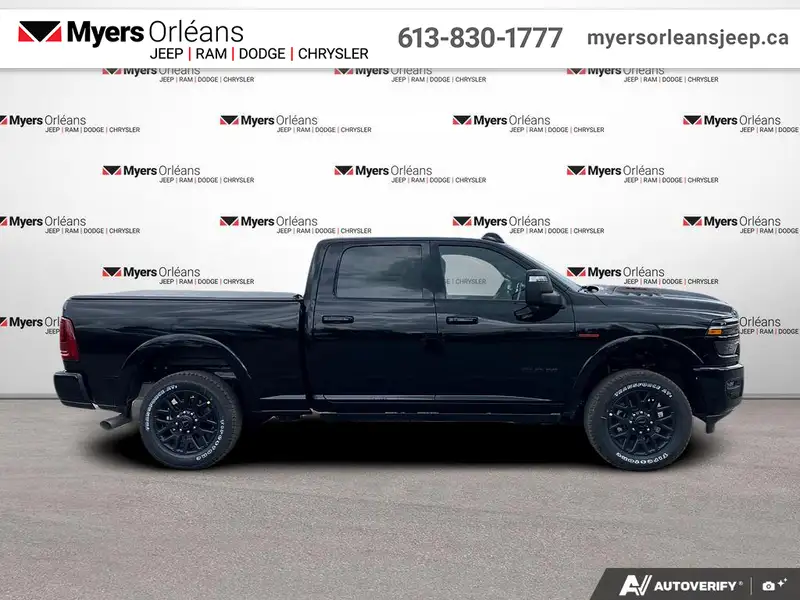 2027 RAM 2500 Limited, schwarz, 0 km, Import Kanada — Foto 6 z 12