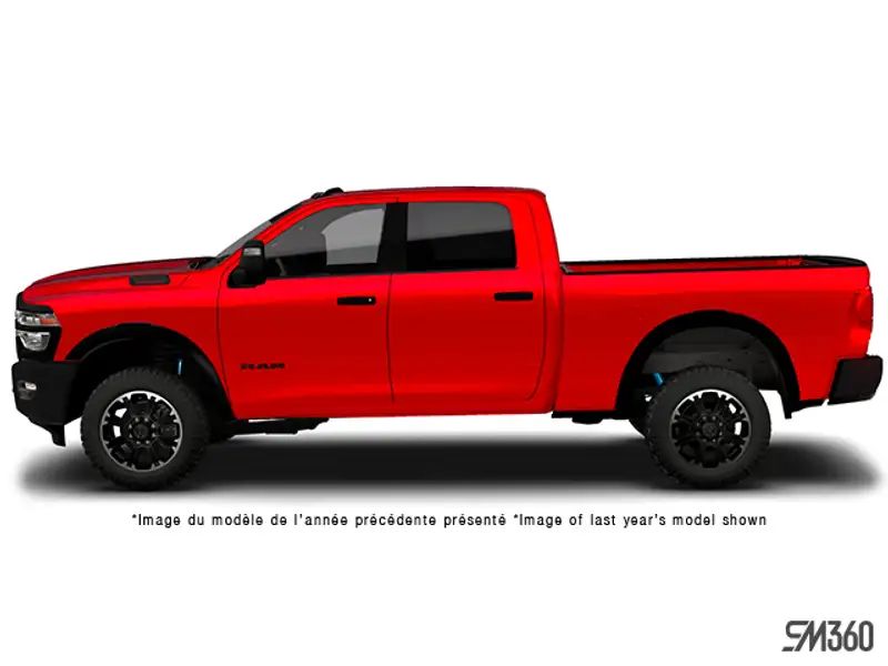 2027 RAM 2500 REBEL, rot, 0 km, Import Kanada — Foto 1