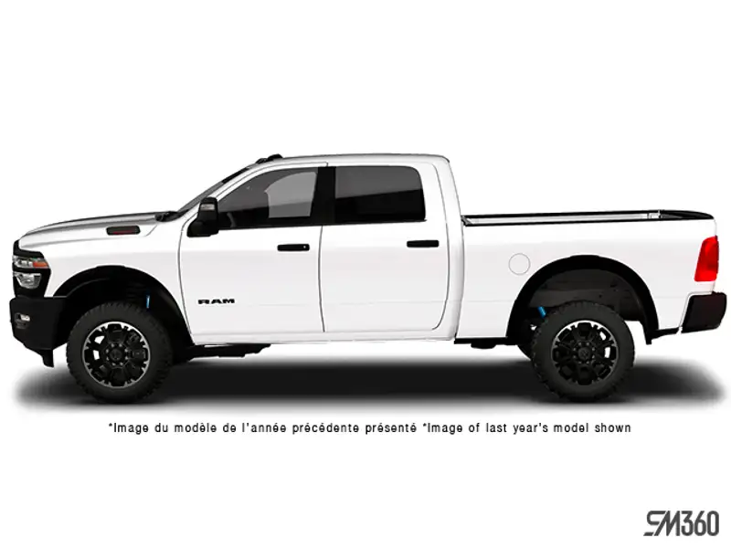 2027 RAM 2500 REBEL, weiß, 0 km, Import Kanada — Foto 1