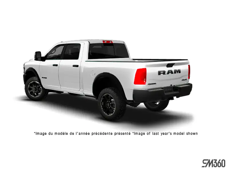 2027 RAM 2500 REBEL, weiß, 0 km, Import Kanada — Foto 2 z 4