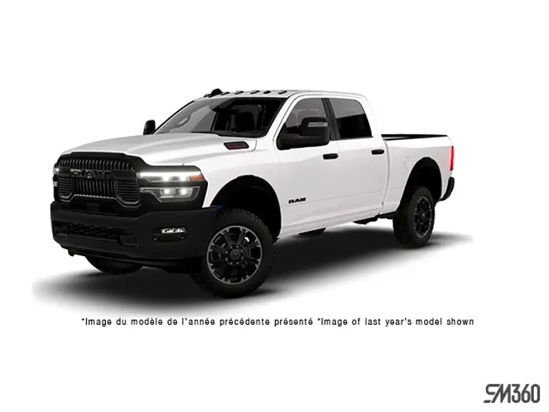 2027 RAM 2500 REBEL, weiß, 0 km, Import Kanada — Foto 3 z 4