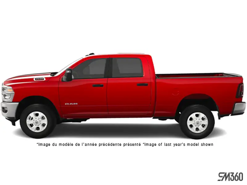 2027 RAM 2500 BIG HORN, grau, 0 km, Import Kanada — Foto 4 z 4