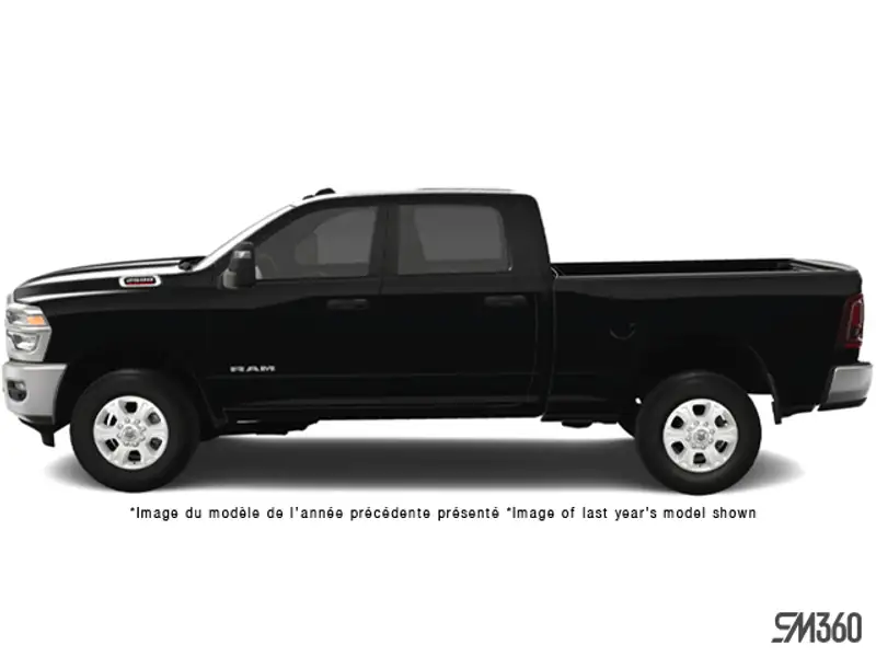 2027 RAM 2500 BIG HORN, schwarz, 0 km, Import Kanada — Foto 1