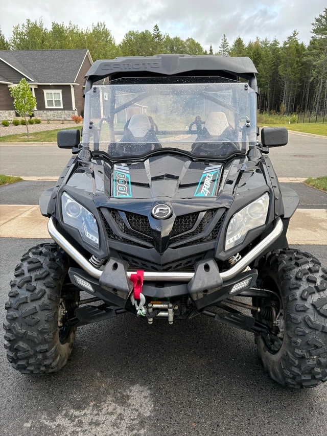 2018 CFMOTO, 892 km, Import Kanada — Foto 1