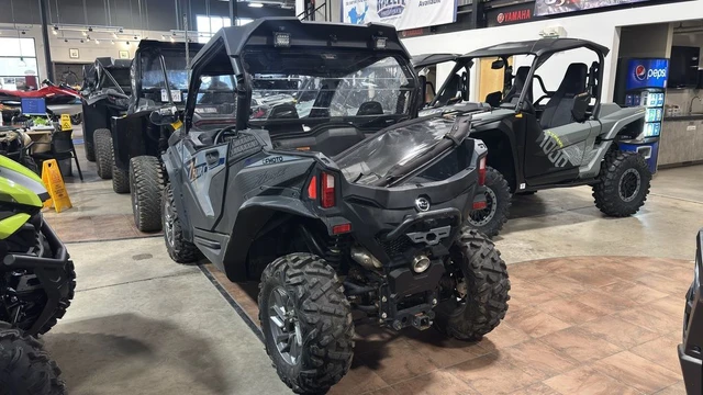 2024 CFMOTO, 589 km, Import Kanada — Foto 2 z 4