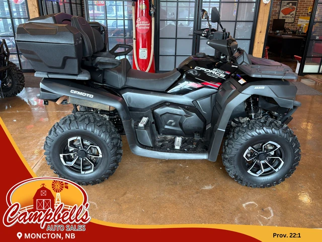 2024 CFMOTO, 909 km, Import Kanada — Foto 1