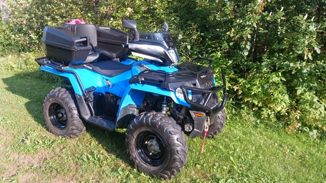 2017 Polaris, 4.655 km, Import Kanada — Foto 1
